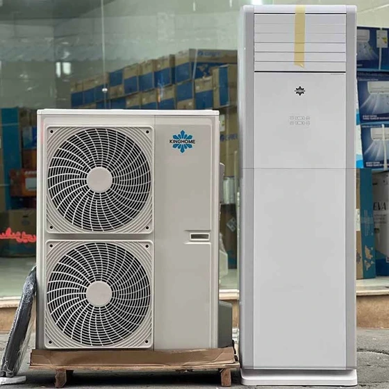 کولر گازی کینگ هوم 55000 ایستاده مدل GVH55ALXL